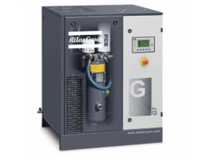 阿特拉斯G4-90KW定頻，55-75V KW變頻 噴油螺桿空壓機(jī)